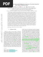 Dark Calling Dark: Interaction in The Dark Sector in Presence of Neutrino Properties After Planck CMB Final Release