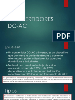 Convertidores Dc-Ac Con Carga Resistiva