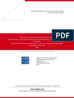 Aguiar Et Al. - 2007 - Desenvolvimento e Avaliação de Ambiente Virtual de Aprendizagem em Curso Profissionalizante de Enfermagem PDF