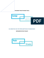 Roadmap Practitioner Tools: Eu Directive On The Presumption of Innocence