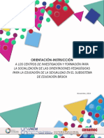 Orientacion Instruccion PDF