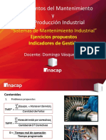 CLASE 8 - Ejercicios Indicadores de Gestión PDF