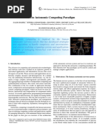 The Autonomic Computing Paradigm: High Performance Distributed Computing Laboratory, University of Arizona