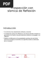 Prospección Con Sísmica de Reflexión