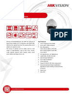 DS-2DF8250I5X-AEL (W) (C) 2MP 50× Network IR Speed Dome: Key Features