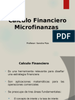 Calculo Financiero Electiva CP