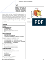 Cálculo Tensorial - W