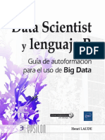 Data Scientist y Lenguaje R. Guía de Autoformación para El Uso de Big Data - Henri LAUDE