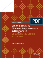 Microfinance and Women's Empowerment in Bangladesh: Unpacking The Untold Narratives