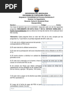 Modelo de Preguntas para Examen I SEG PDF