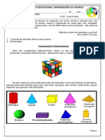 Atividade de Arte 6 - 1º Bimestre PDF