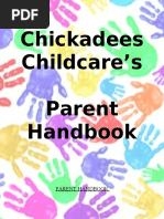 Parent Handbook