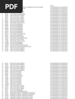 Listado Ministerio de Transporte Colombia Mal Matriculados Tercer Listado