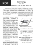 Diseño Antena Parche Rectangular-Circular