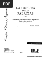 La Guerra de Las Falacias - Manuel Atien - 20190911220011 PDF