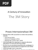 The 3M Inter Nationalization