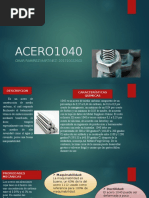 Acero 1040