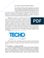 Fundacion Techo