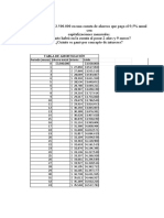 Ejercicios Matemáticas Financieras