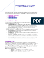 Propriedades Físicas Dos Materiais Dentários PDF