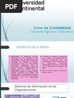 Curso de Contabilidad: Docente:Mgt - Geni Yañez Baca