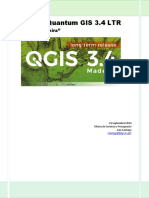 Tutorial QGIS 3.4