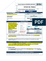 TA-Estudio Del Trabajo - 2018-I