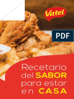 Recetario Despierta El Sabor