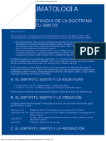 Teología Sistemática - Pneumatología - La Importancia de La Doctrina Del Espíri