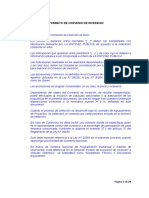 Anexo 6 Del Modelo de Bases - Formato de Convenio de Inversión