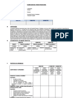 Planificación Del Periodo Promocional