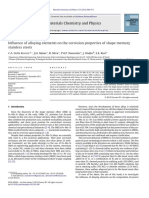 Materials Chemistry and Physics