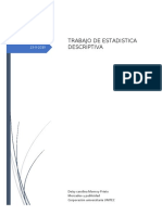 Trabajo Estadistica