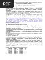 3.2 Levantamiento Topografico Psje Urubamba