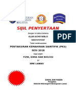 Sijil Pks 2018