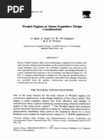 Wankel Engines As Steam Expanders: Design Considerations