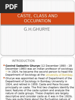 2ND Unit 1ST Article by G.S Ghurye