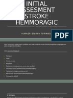 Initial Assesment Stroke Hemmoragic