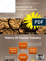 HT101 - 1.3 History & Development of Tourism & Hospitality Ind