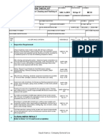 Saudi Aramco Inspection Checklist