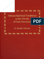 African Spiritual Traditions in The Novels of Toni Morrison PDF