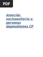 Atención Sociosanitaria A Personas Dependientes CP