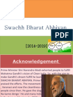 Swachh Bharat Abhiyan BY RISHIKA SINGH