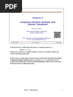 Lecture 3 - Fourier Transform (x1)