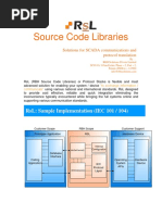 Source Code Libraries: RSL: Sample Implementation (Iec 101 / 104)