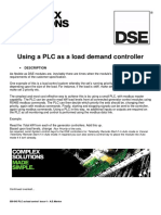 056-045 PLC As Load Demand Controller