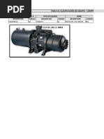 Taxonomia de Compresor