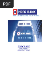 Project HDFC