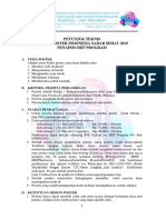 Petunjuk Teknis Lomba Poster PDF