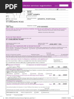 Family Doctor Services Registration: Reis João Gomes